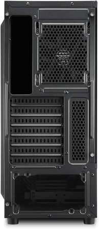 Sharkoon RGB Slider білий корпус для ПК, чорний, 4044951032006