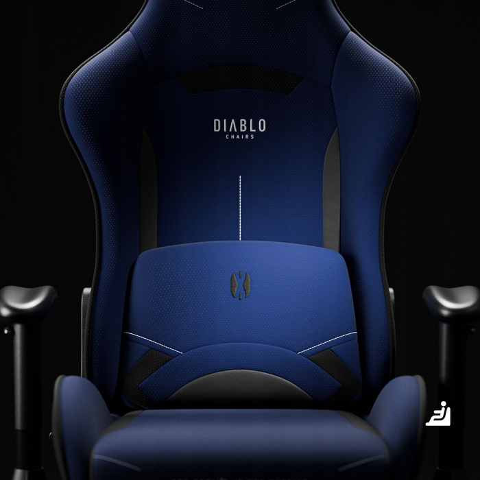 Ігрове крісло Diablo Chairs X-Starter, тканина