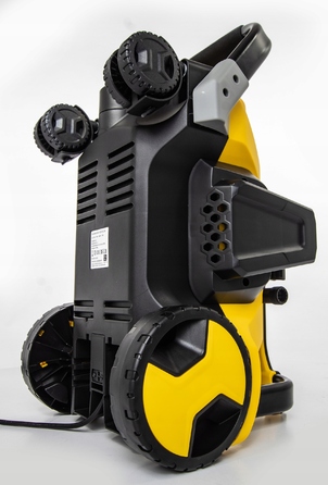 Мийка високого тиску Riwall KOX250M L7 250barEW + піноутворювач + щітка для тротуарної плитки