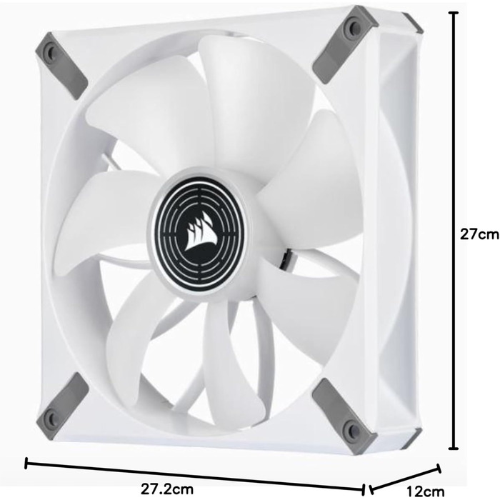 MSI MAG CoreLiquid E240 - Смарт-система водяного охолодження CPU, чорний, сумісна з AMD та Intel