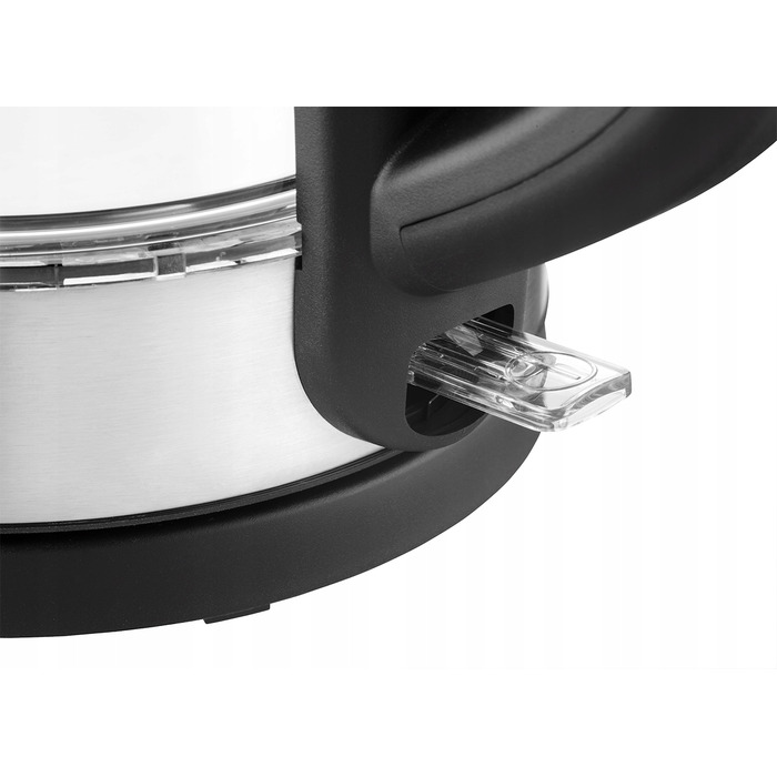 Електричний чайник Concept RK4150, 2200 Вт, 1,7 л, сріблястий/сірий