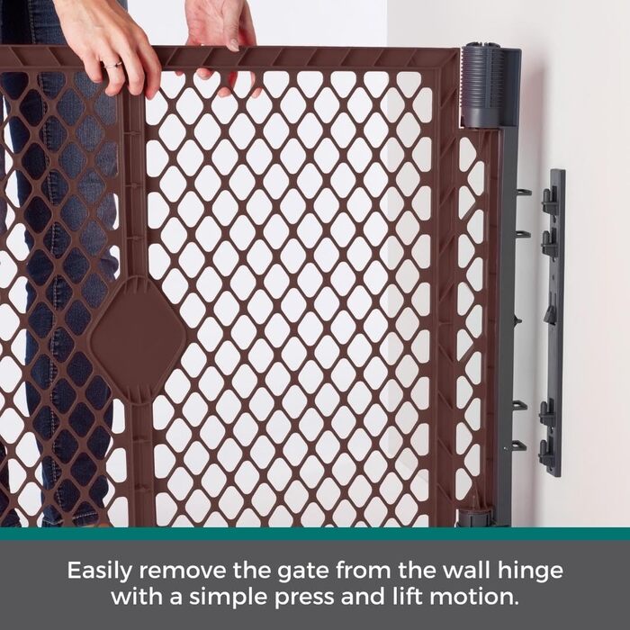 Льотний вольєр для собак North States MYPET Petyard, розкладний, 6 панелей, 66 см, для дому та вулиці, колір Feldstone