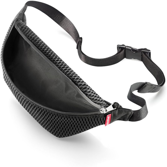 Сумка поясна Reisenthel Extralite Belt Bag – Легка, стильна, з сітчастого матеріалу, чорна