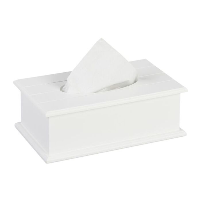 Relaxdays Tissue Box with Lid