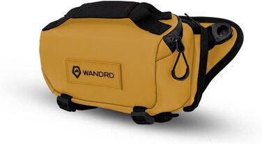 Слінг-рюкзак WANDRD Rogue Y7-87G8-43G8 3л, жовтий Dallol - водонепроникний, легкий, з регульованим ременем