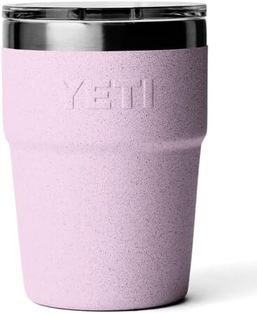YETI Rambler Stackable Cup with MagSlider Lid - 16 oz (475 ml) - Cherry Blossom
