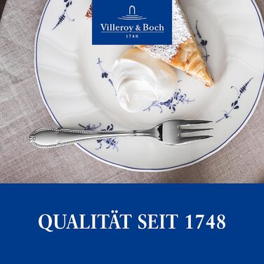 Villeroy & Boch – Mademoiselle Tableware Set, 68-Piece Cutlery Set, Dishwasher-Safe, Stainless Steel, Cutlery for 12 People, Cutlery Set for 12 People, Dinner Cutlery Set, Knives, Forks, Spoons, Stainless Steel 68-Piece. Elegant & Classic