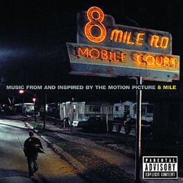 Eminem - 8 Mile (2LP) вінілова платівка [Explicit Lyrics]