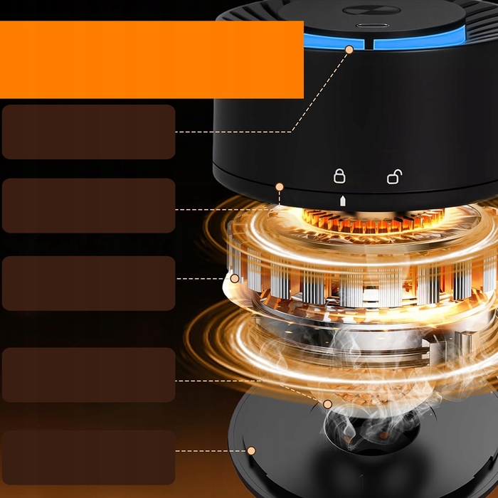 Електричний набір для копчення віскі USB Smoker — 6 видів тріски, ідеальний подарунок