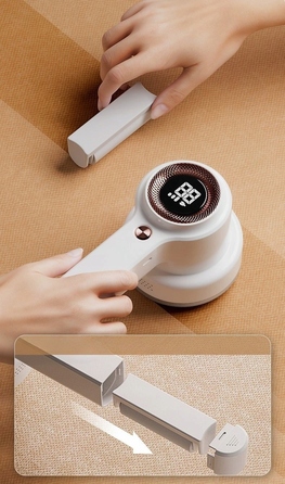 Машинка для видалення ковтунців TODOMI FR-05