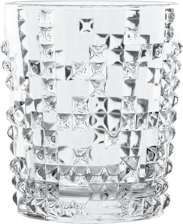 Набір віскі Nachtmann 4 шт., склянки віскі, кришталеве скло, 348 мл, Punk, декалітр + 2 склянки