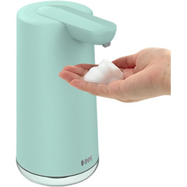 Frohsun Automatic Touchless Soap Dispenser - Rechargeable, 350ml, Motion Sensor, Adjustable Foam Volume, IPX7 Waterproof - for Kitchen, Bathroom & Hotel Use