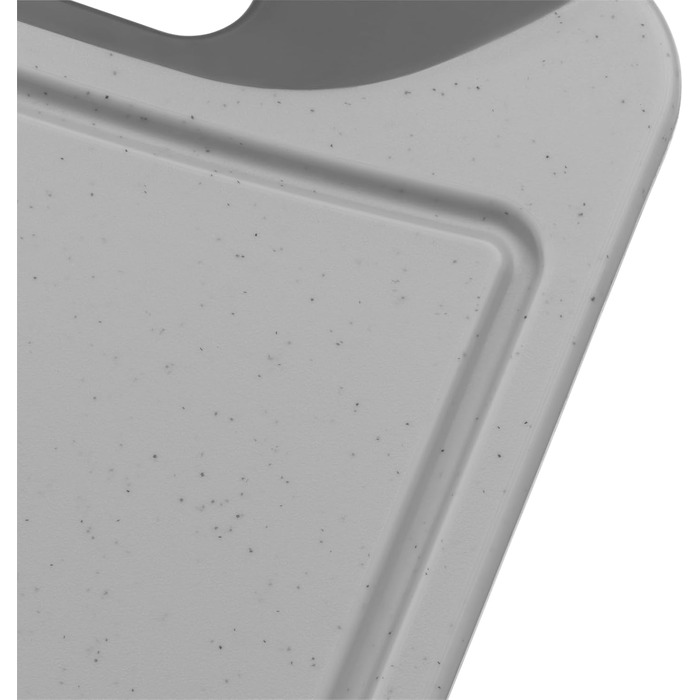 Дуршлаг Silit 38 x 25 см, прямокутний, з ABS-пластику, для нарізання, з жолобками для соку, з ручкою, придатний для миття в посудомийній машині, бережний до ножів