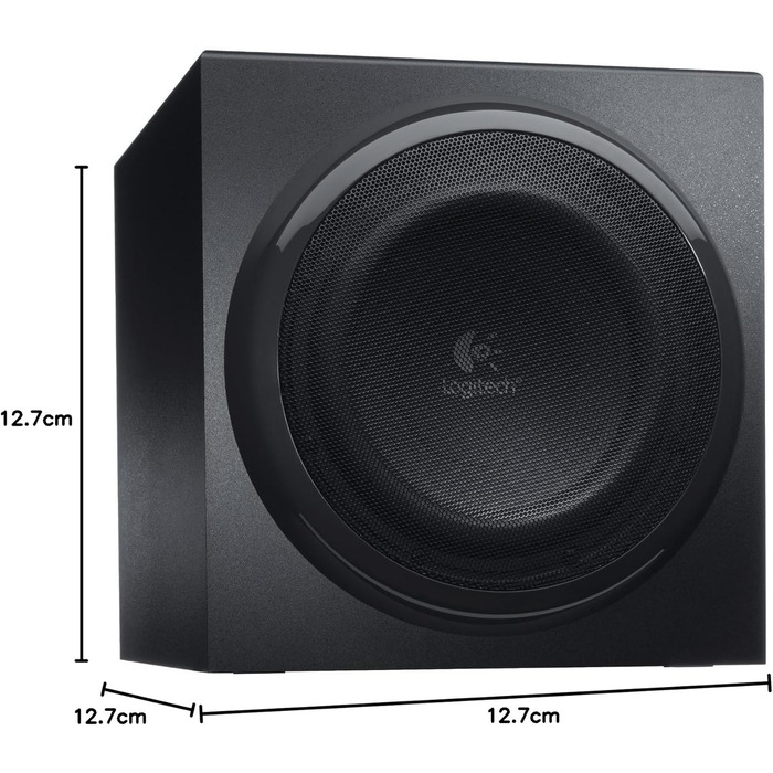 Акустична система Logitech Z906 5.1: 1000 Вт, THX, для PC, PS4, Xbox, TV, смартфонів - Чорний