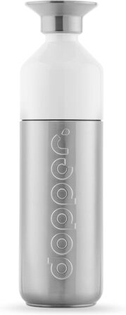 Сталева пляшка для води Steel 350/490/800/1100 мл, герметична, BPA-free, спортивна, 18/8 харчова нержавіюча сталь, для спорту, туризму й офісу