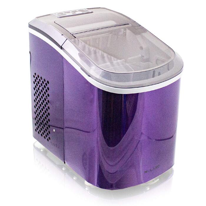 Машина для приготування льоду з нержавіючої сталі, Ice Maker, фіолетовий колір