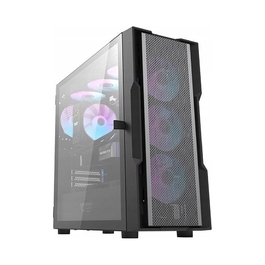Корпус DarkFlash DK431 Mesh Midi Tower, чорний