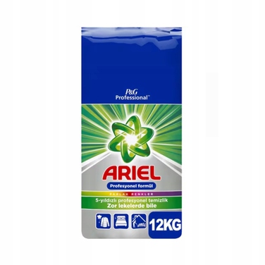 Пральний порошок Ariel Professional Color, 12 кг (80 прань)