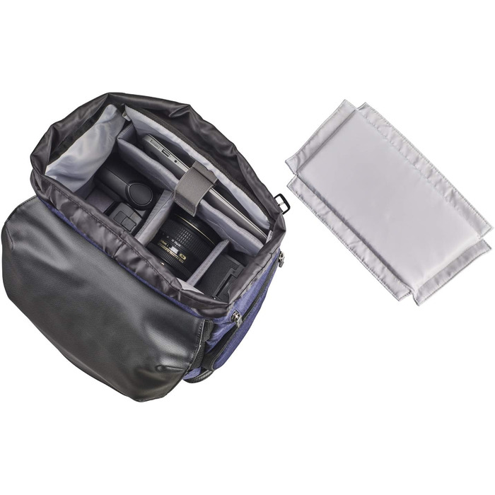 CULLMANN Bristol DayPack 600+ - Фоторюкзак для камери, темно-синій (150x280x230mm)