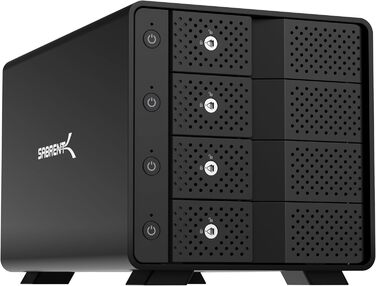 Док-станція Sabrent для жорстких дисків 2.5/3.5 дюймів SATA SSD/HDD з USB A - підтримка 10TB, 5Gbps, Offline Clone