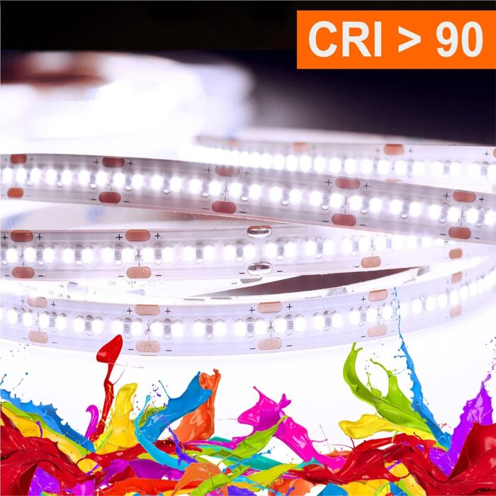 Дзеркало для ванної кімнати AQUABATOS 50x70 см LED з підсвічуванням, сенсорним вимикачем, регулюванням температури кольору (6400K), IP44, CE, енергозберігаюче, серія Echos