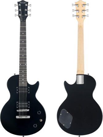 Електрогітара Rocktile Banger's Pack Kompletset - Чорний (Комплект: підсилювач, чохол, кабель, ремінь, медіатори, запасні струни, навчальний матеріал з CD/DVD)