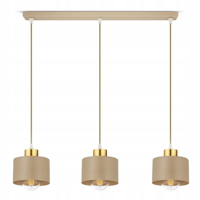 Підвісна лампа Luxolar 485, 3 цоколі E27