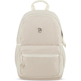 Шкільний рюкзак для дівчаток та хлопців-підлітків Flex - рюкзак для жінок та чоловіків з відділенням для 16-дюймового ноутбука для школи та дозвілля - водовідштовхуючий (пісочний)