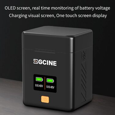 Зарядний кейс ZGCINE PS-W126 для камер з акумулятором FX NP-W126S