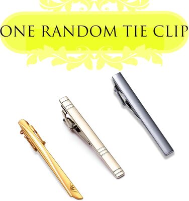 Набір краваток Barry.Wang для чоловіків з візерунком пає, тканина - шовк, з кишенькою, краваткові затискачі, формальний стиль (лавандовий)