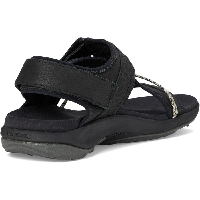 Сандалі Merrell Terran 4 Backstrap жіночі, чорні, 40 EU - зручне взуття для активного відпочинку