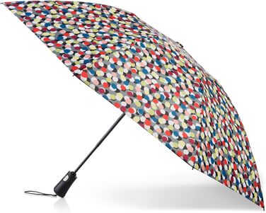 Сонцезахисний парасольку Recycelter InBrella - Складаний парасольку з автоматичним закриттям, покращеним захистом від дощу, стійкий до вітру та компактний для подорожей, з принтом 