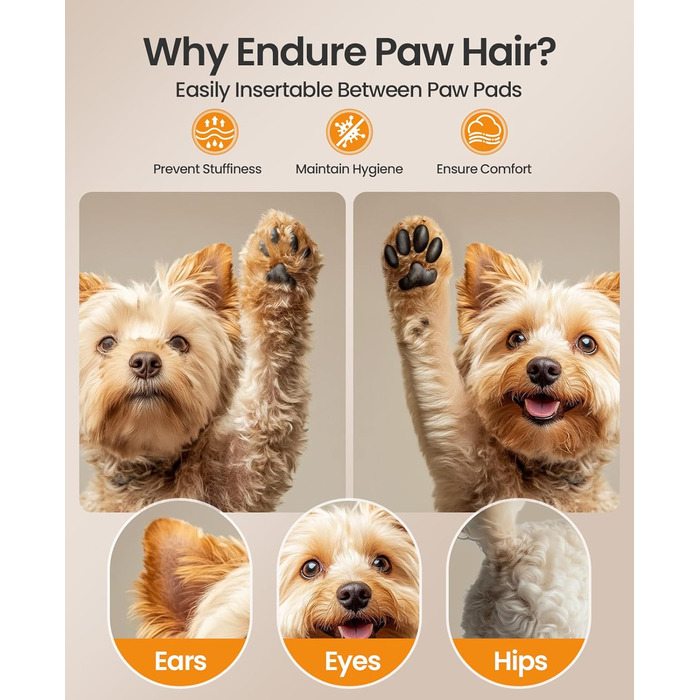 Професійна машинка для стрижки собак та котів Oneisall 2-в-1 з тримером для лап, для довгошерстих та сплутаних порід, потужна машинка для грумінгу