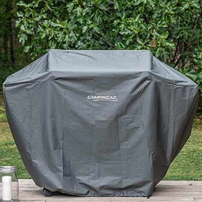 Чохол для гриля Campingaz Premium M, водонепроникний, PU-покриття, захист від дощу, сонця та пилу, для грилів 2 Series, Plancha EX/EXB