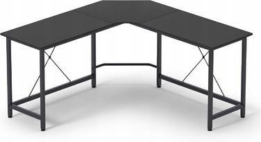 Кутовий L-подібний стіл 150x150 см, ігровий та офісний