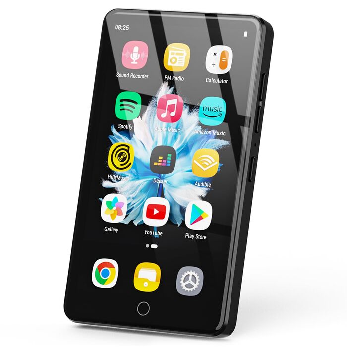 MP3 плеєр 160GB з Bluetooth та WiFi, 5