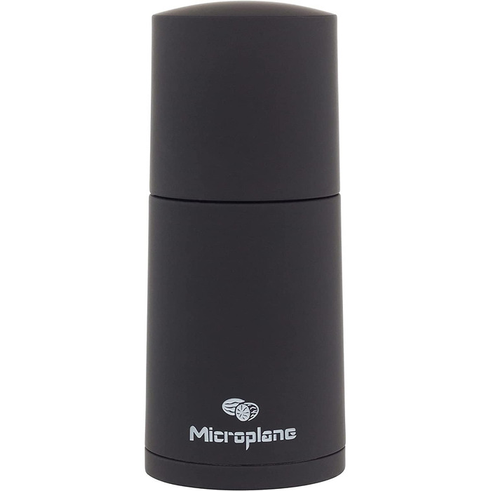 Мельниця для спецій Microplane Schwarz - для мускатного горіха, кориці, тонкої бобів, довгої перцю та інших сухих спецій