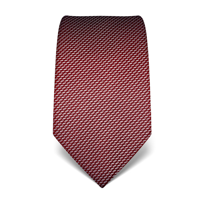 Краватка чоловіча Vincenzo Boretti, шовк, візерунок, бордовий, 8 см (для костюма та сорочки, діловий стиль, весілля)