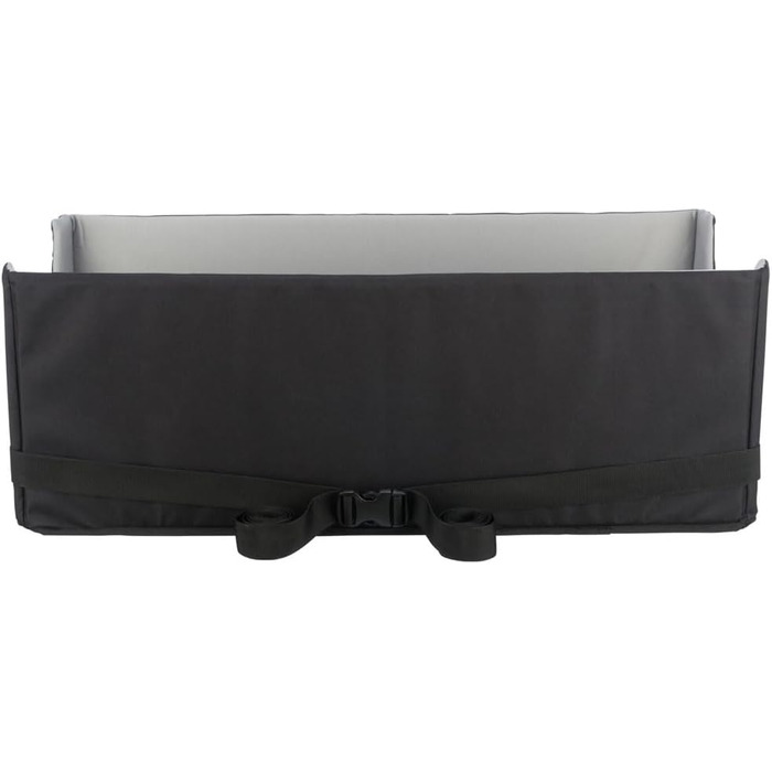 Автокрісло Trixie для собак, чорно-сірий, 80x28x39 см