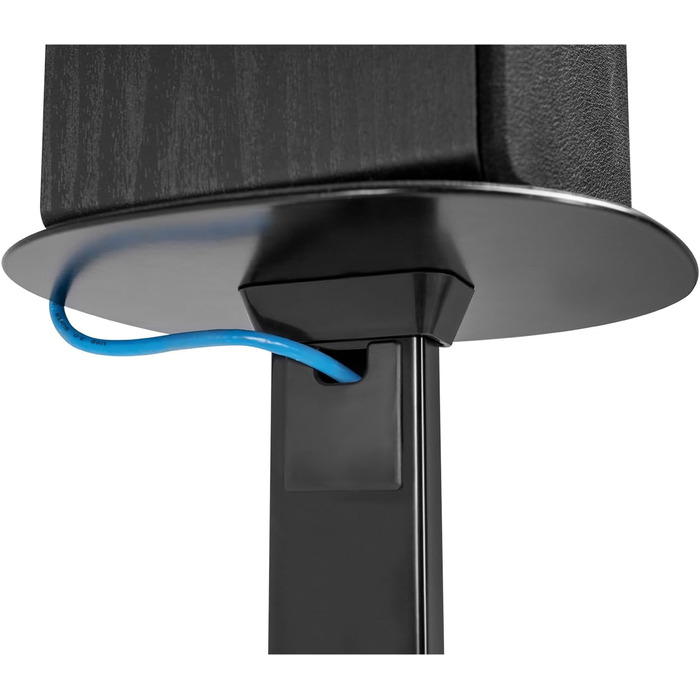 Підставка для акустики My Wall HS 23 L, висувна, для підлоги, регулювання висоти, чорний, 2 шт.