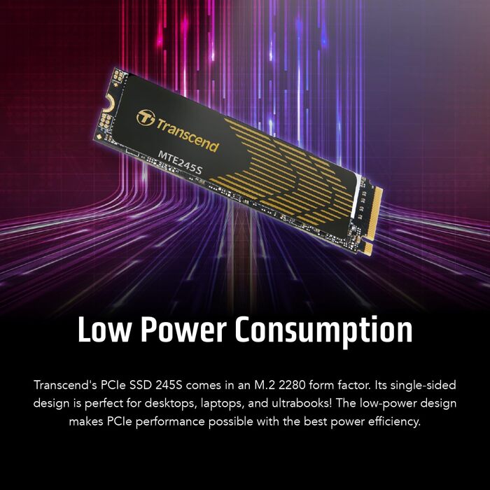 SSD Transcend B NVMe PCIe Gen4 x4 M.2 2280 250GB - Швидкий накопичувач для ПК