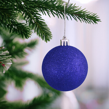 Relaxdays Set of 30 Christmas Baubles