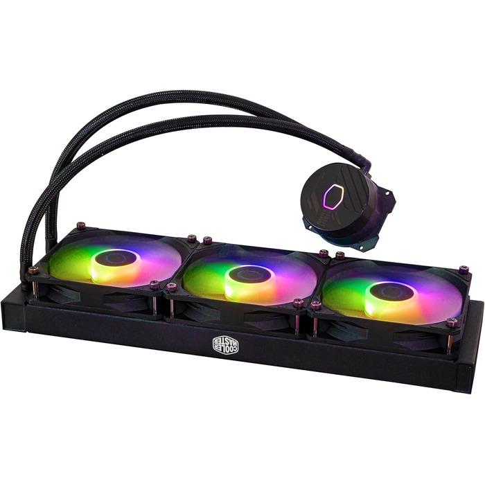 Система водяного охолодження Cooler Master Masterliquid 360L Core ARGB для процесора, MLW-D36M-A18PZ-R1 Core II 360