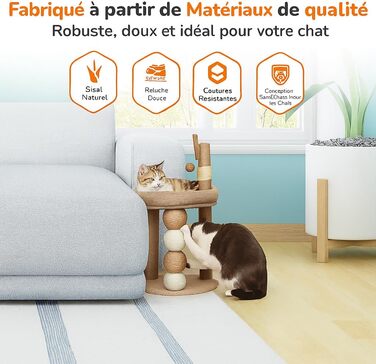 Дерево-подвір'я для котів 