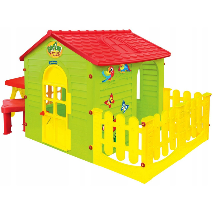 Дитячий ігровий будинок Mochtoys, пластик, 12 міс+