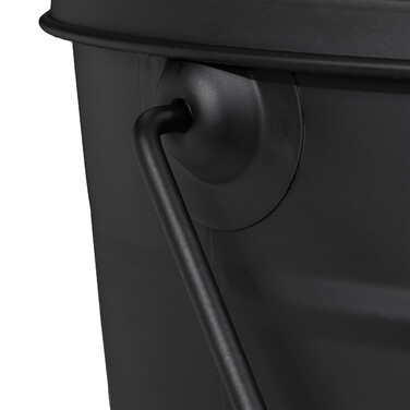Relaxdays Ash Bucket with Lid