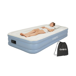 Надувний матрац Avenli для 1 особи, самонадувний, 191x99x33 см, з вбудованим насосом, для кемпінгу та дому