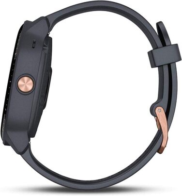 Розумний годинник Garmin vívoactive 3 Music з GPS, музичним програвачем та Garmin Pay (блакитний)