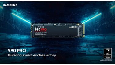 SSD Samsung 990 Pro 2TB NVMe PCIe Gen4 - Швидкий та надійний накопичувач