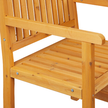 Relaxdays Garden Bench with Table